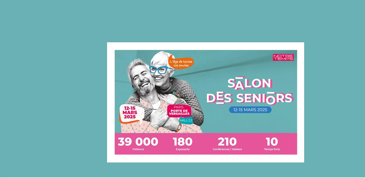 Tablette salon des seniors