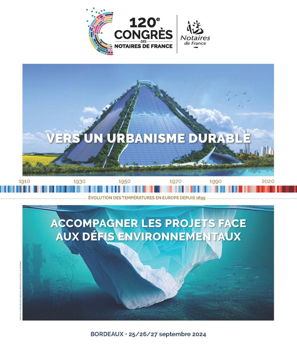 Affiche 120è Congrès des notaires