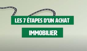 7 étapes projet achat immobilier